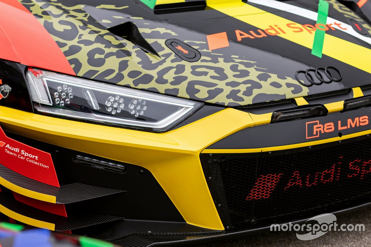 Audi R8 LMS GT3, Audi Sport