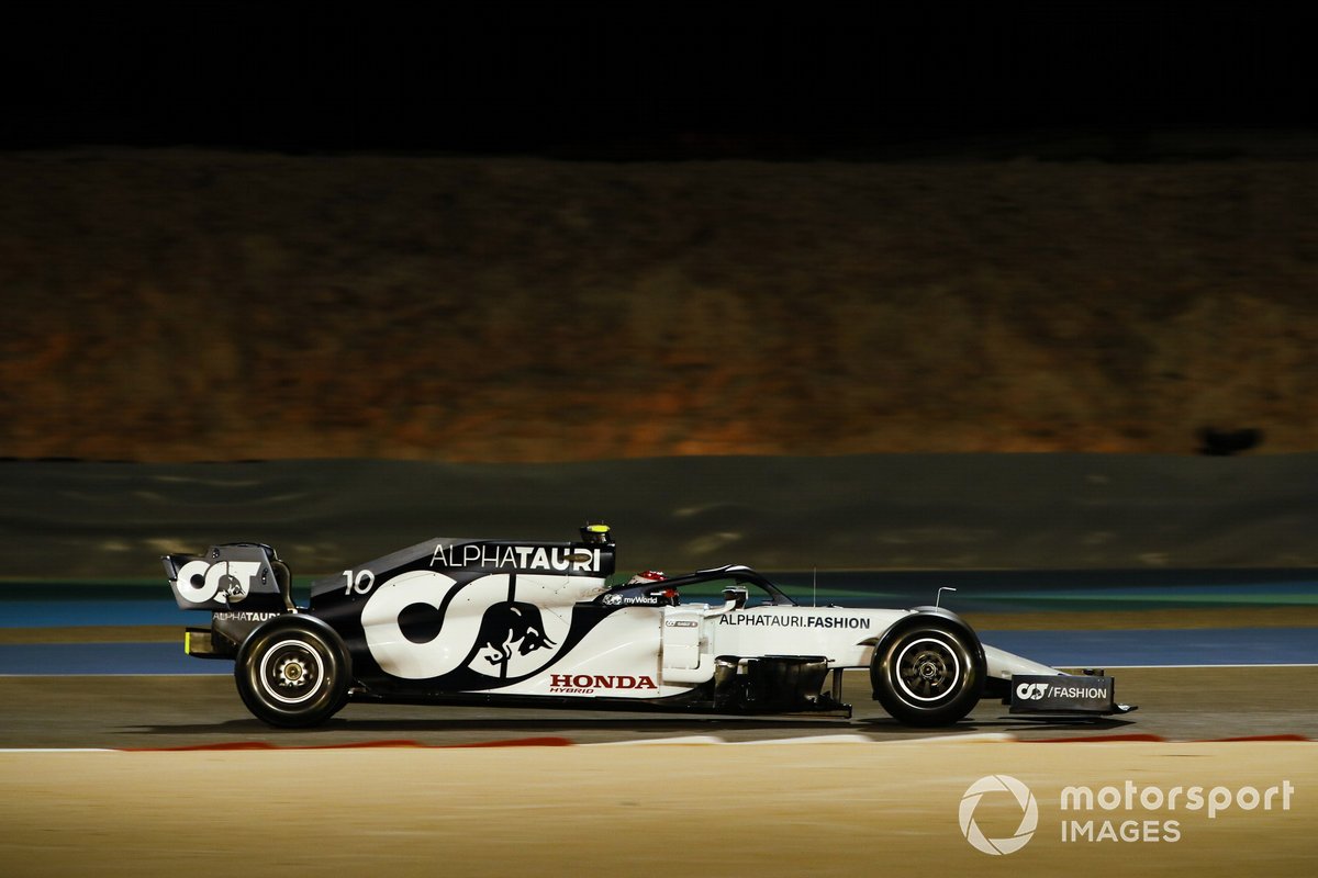Pierre Gasly, AlphaTauri AT01
