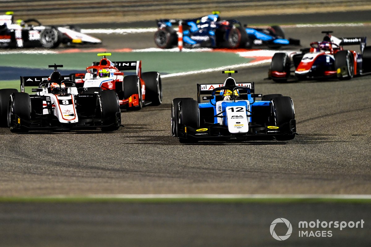 Lirim Zendeli, MP Motorsport, Christian Lundgaard, ART Grand Prix