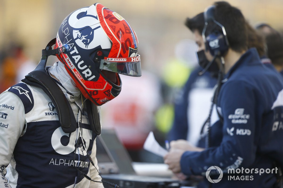 Pierre Gasly, AlphaTauri AT02