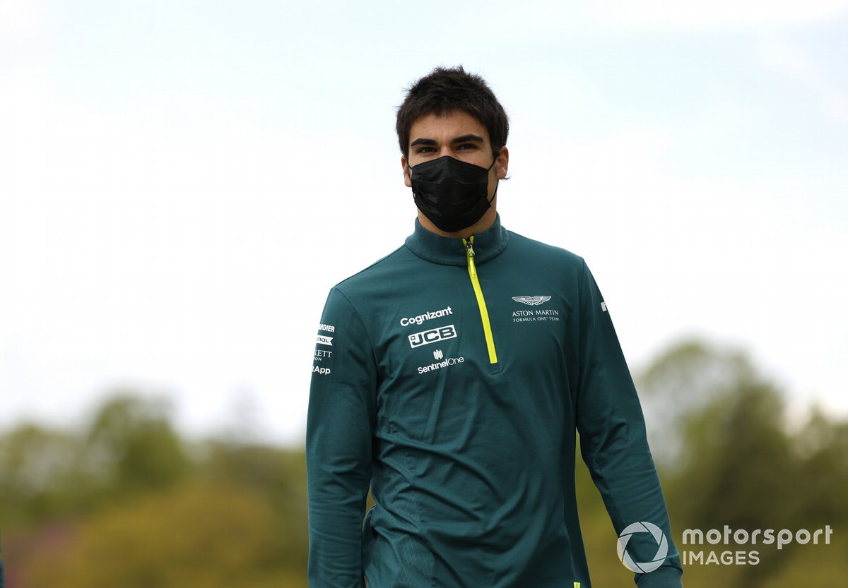 Lance Stroll, Aston Martin