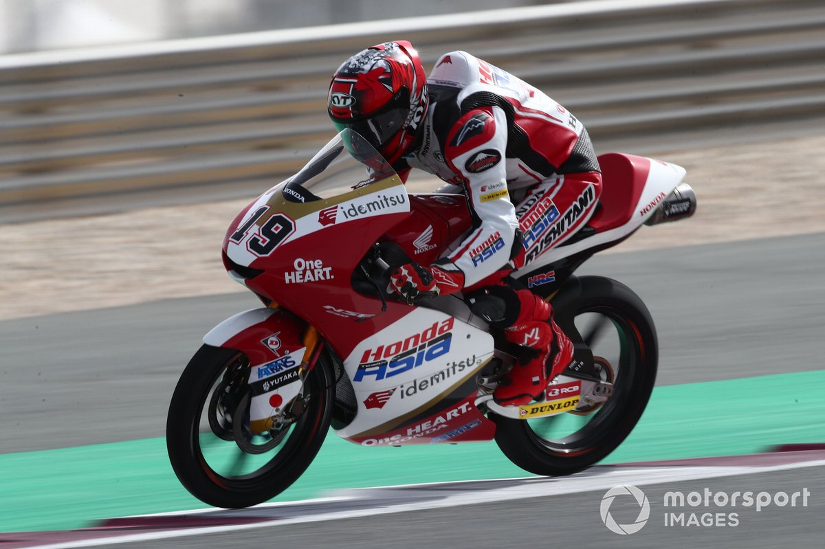 Andi Farid Izdihar, Honda Team Asia