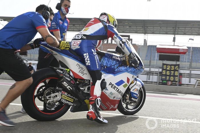 Thomas Luthi, Pertamina Mandalika SAG Team