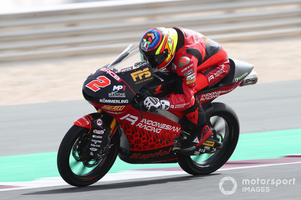 Gabriel Rodrigo, Team Gresini Moto3