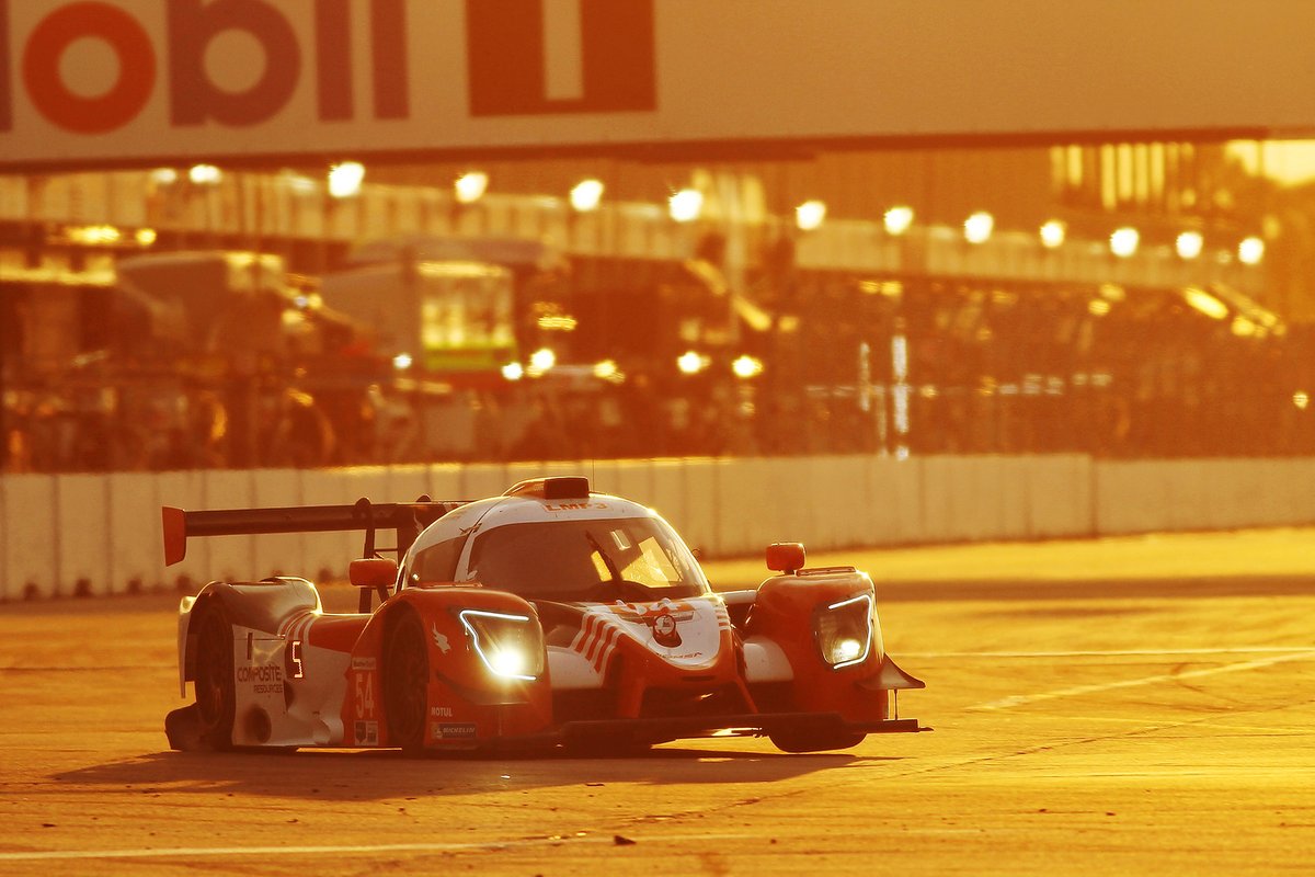 #54 Core Autosport Ligier JS P320, LMP3: Jonathan Bennett, Colin Braun, George Kurtz