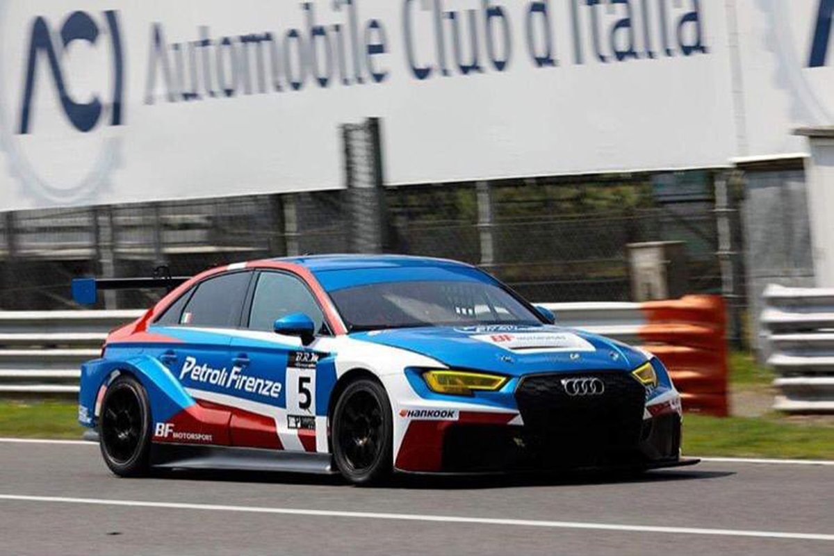 Eric Brigliadori, BF Motorsport, Audi RS 3 LMS TCR