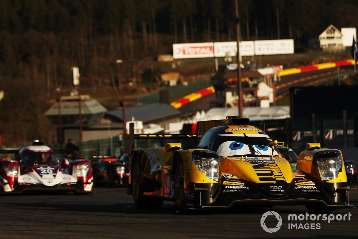 #29 Racing Team Nederland Oreca 07 - Gibson: Frits Van Eerd, Giedo Van Der Garde, Job Van Uitert