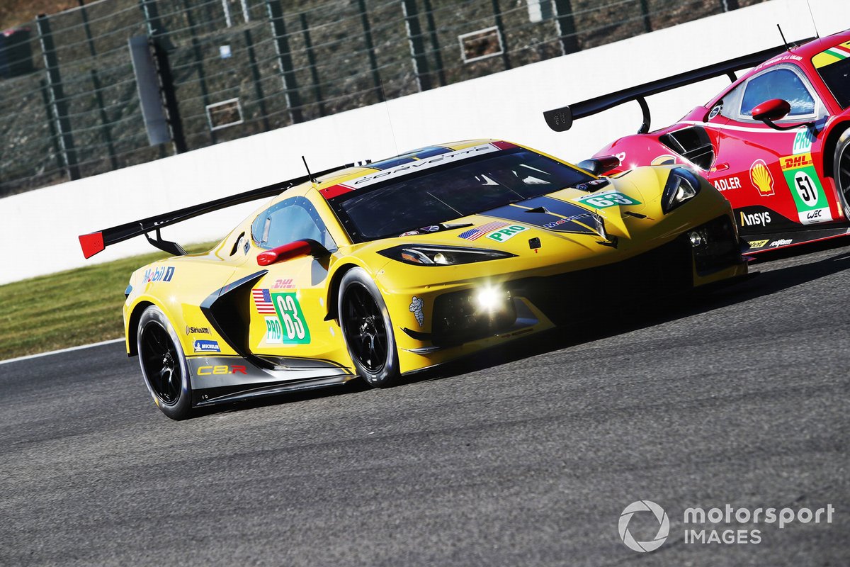 #63 Corvette Racing Chevrolet Corvette C8.R: Antonio Garcia, Oliver Gavin