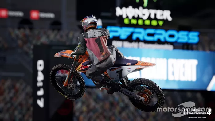 Imagen de Monster Energy Supercross 4