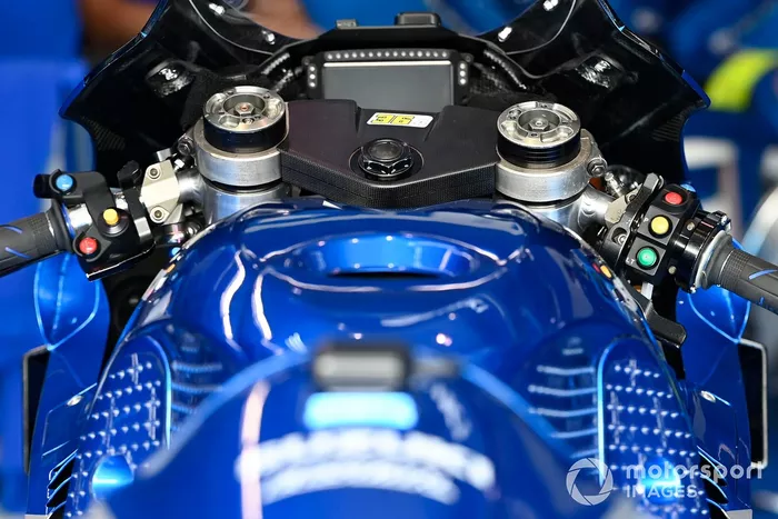 La moto de Suzuki