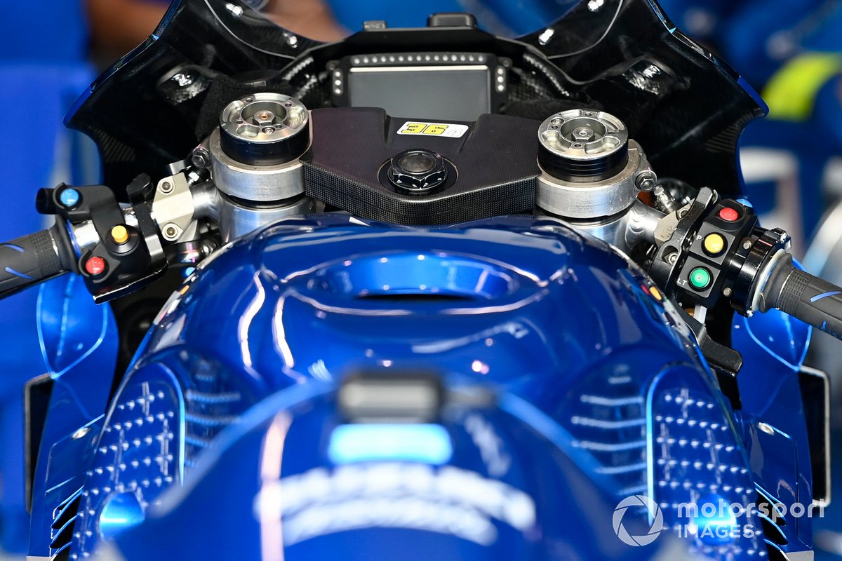 La moto de Suzuki