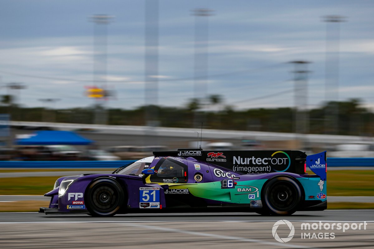 #51 RWR-Eurasia Ligier LMP2: Salih Yoluc, Cody Ware, Austin Dillon, Mathieu Jaminet