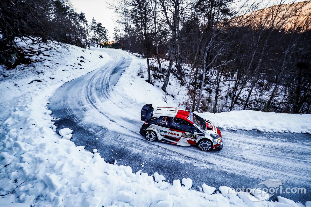 Sébastien Ogier, Julien Ingrassia, Toyota Gazoo Racing WRT Toyota Yaris WRC