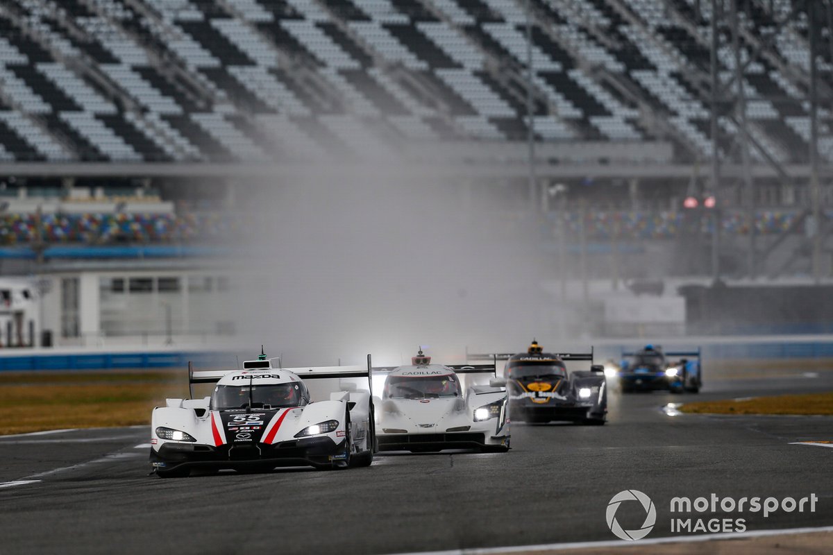 #55 Mazda Motorsports Mazda DPi: Oliver Jarvis, Jonathan Bomarito, Harry Tincknell