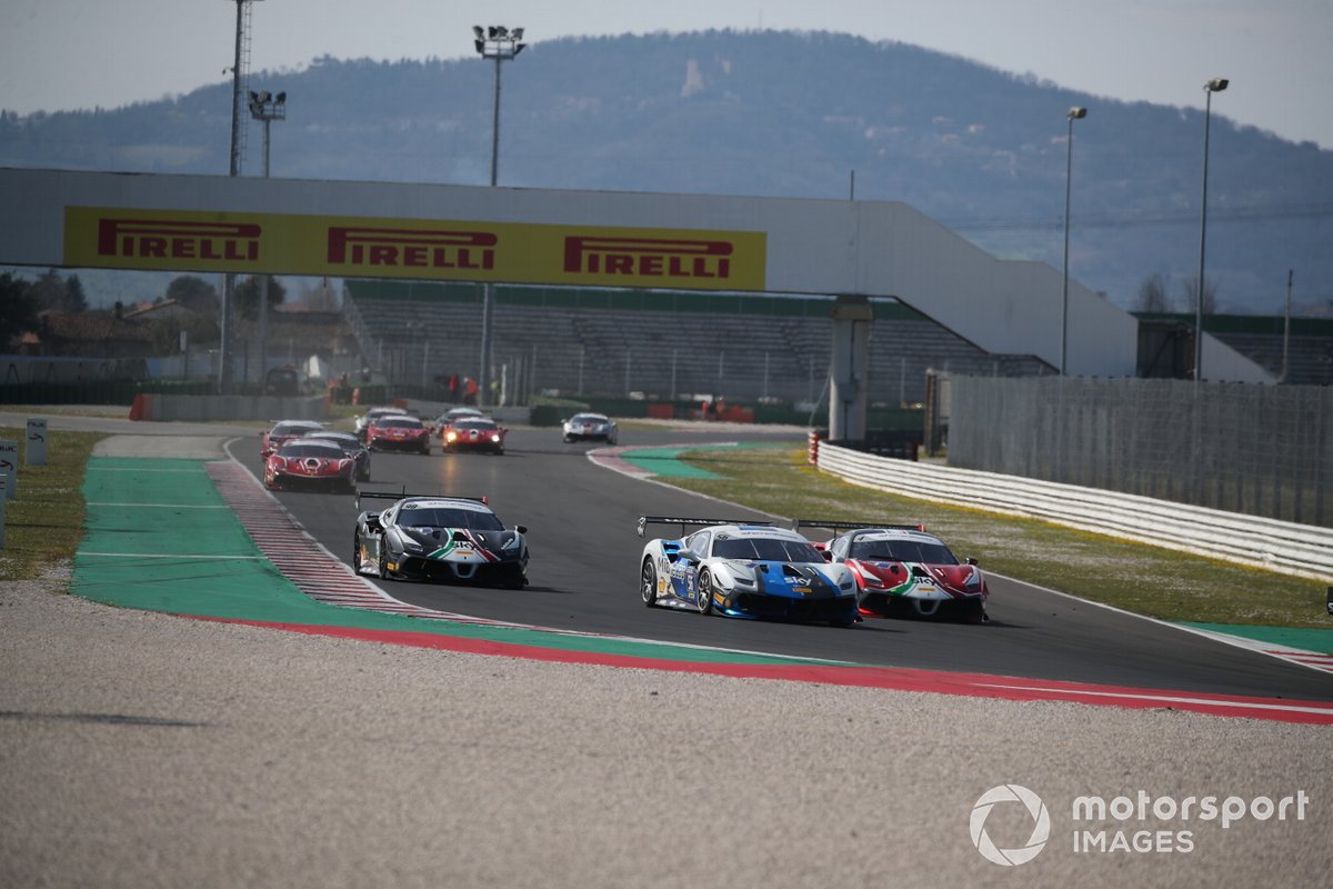 Azione in pista