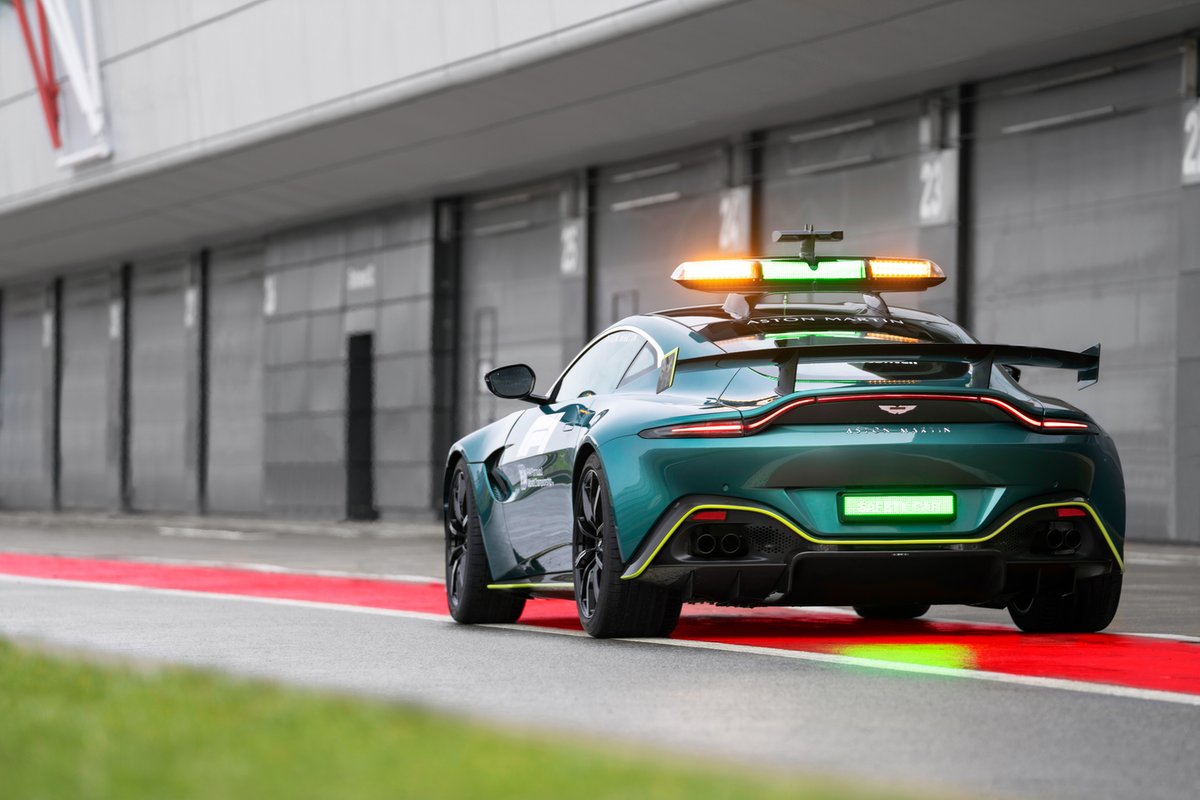 Aston Martin, Safety Car para la F1
