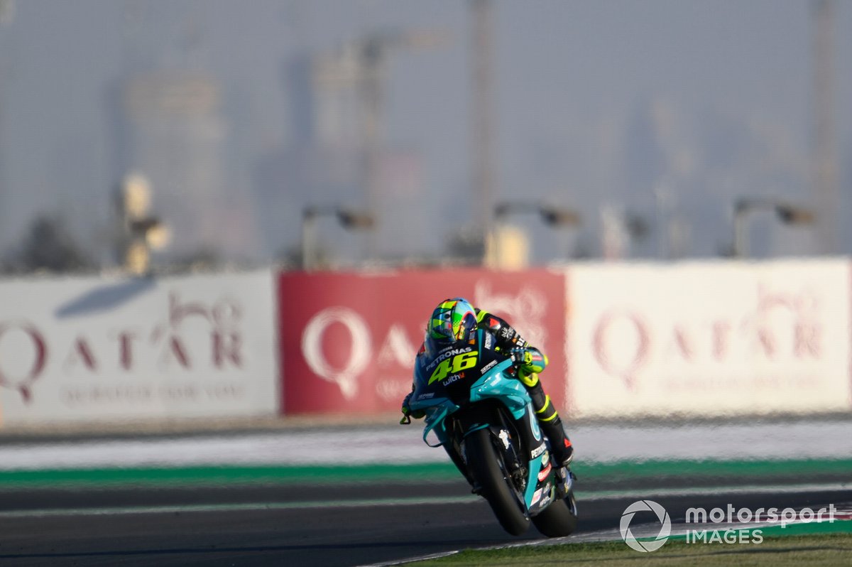Valentino Rossi, Petronas Yamaha SRT