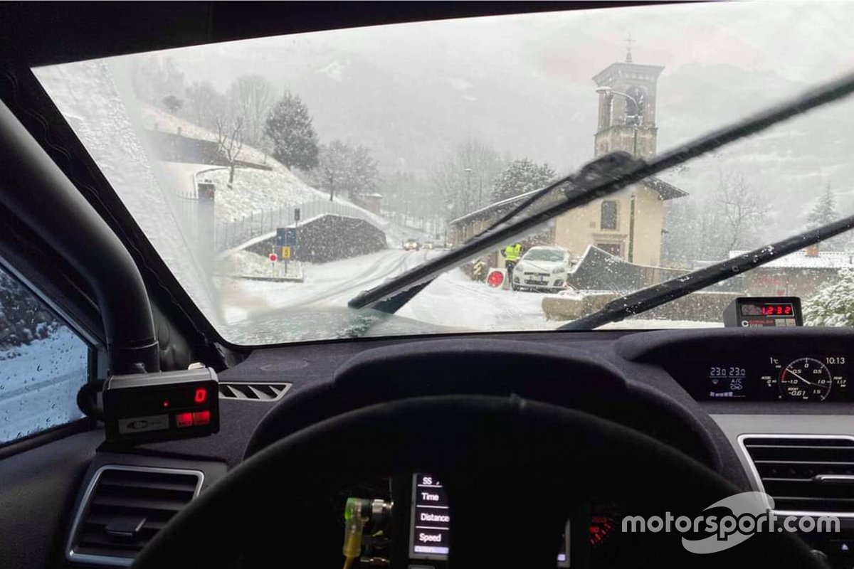 Ricognizione dell'ACI Rally Monza Italia