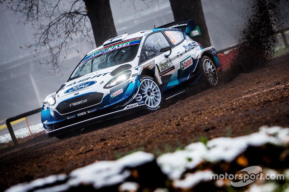 Teemu Suninen, Jarmo Lehtinen, M-Sport Ford WRT Ford Fiesta WRC