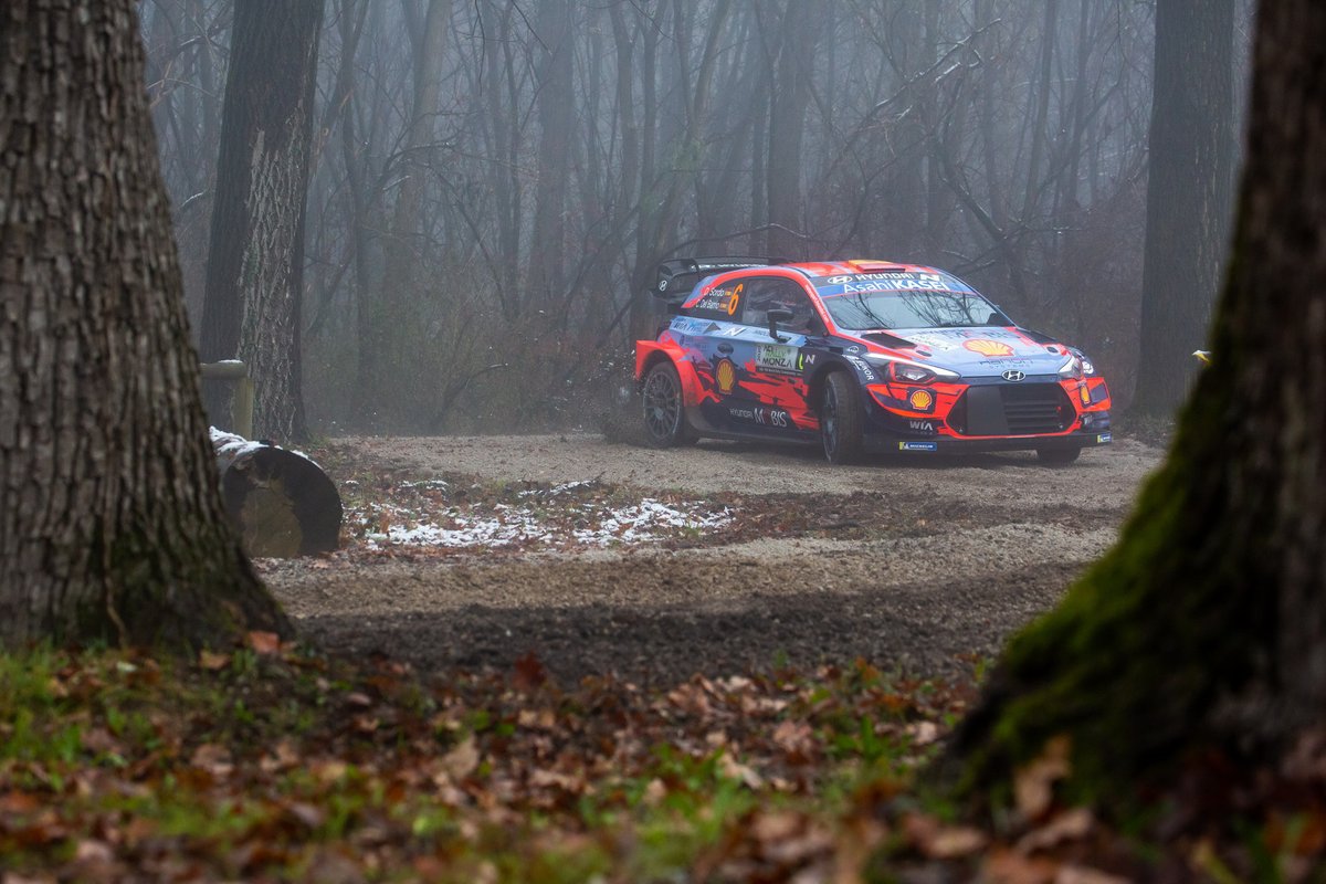 Dani Sordo, Carlos Del Barrio, Hyundai Motorsport Hyundai i20 Coupe WRC