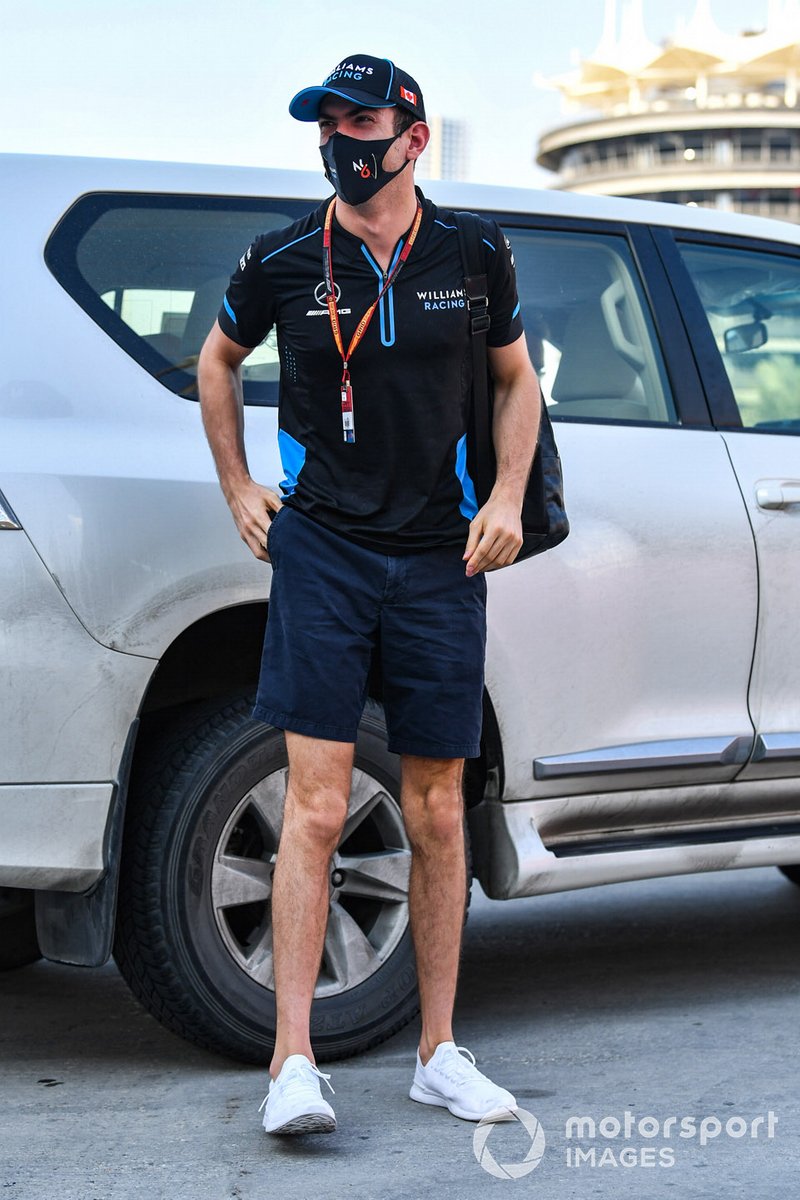 Nicholas Latifi, Williams Racing