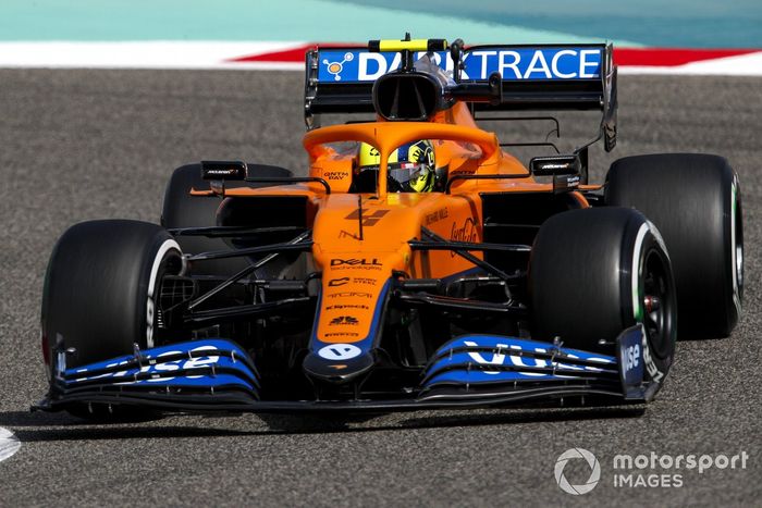Lando Norris, McLaren MCL35M