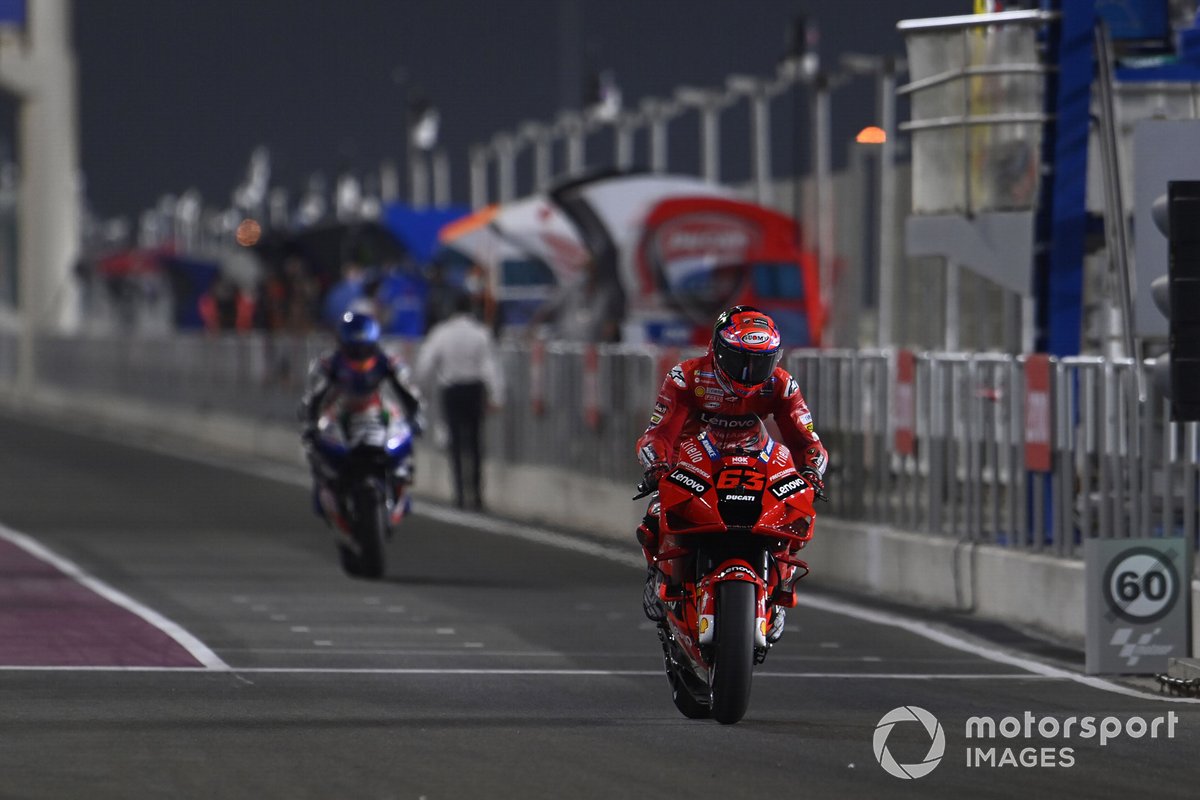 Francesco Bagnaia, Ducati Team