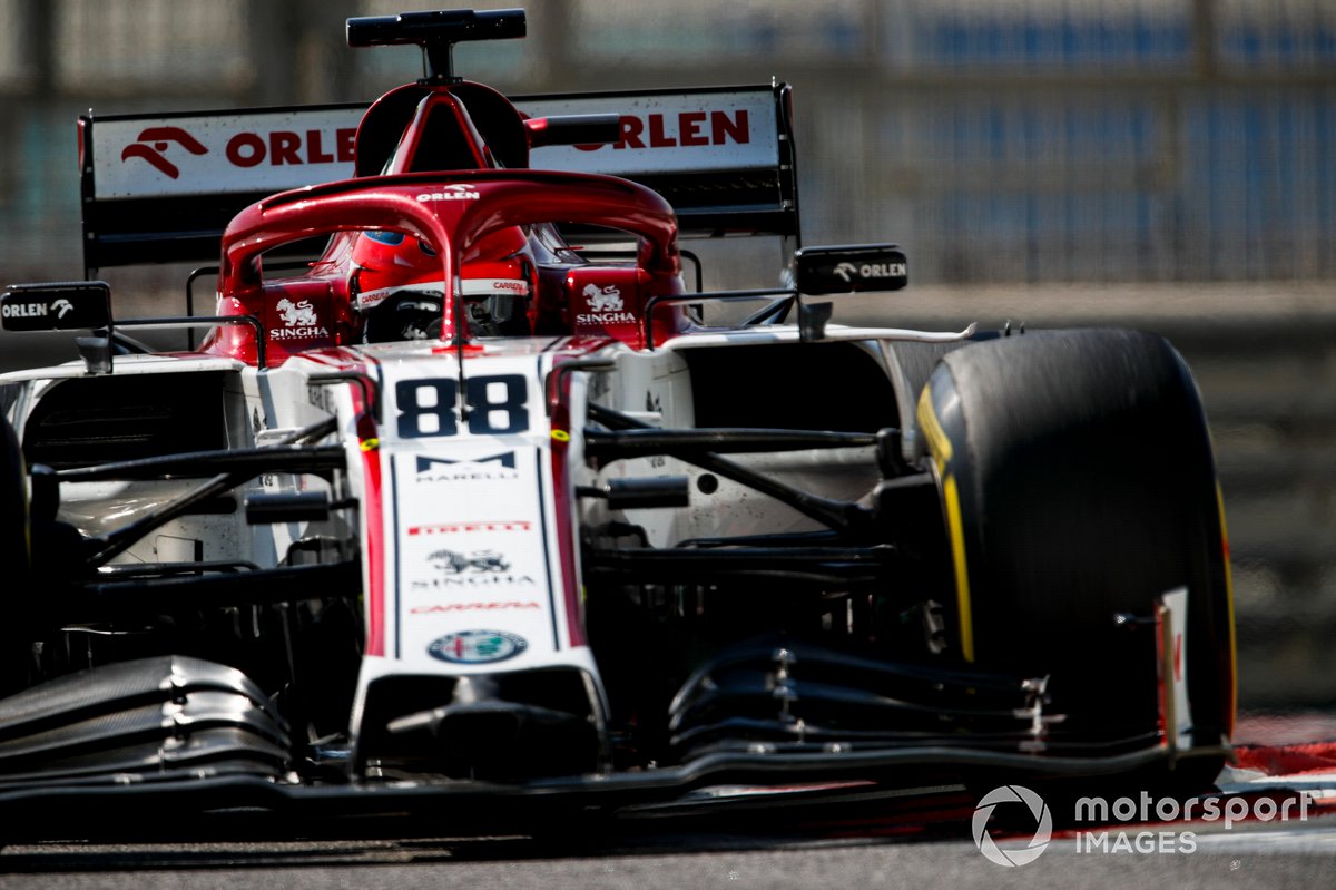 Robert Kubica, Alfa Romeo Racing C39