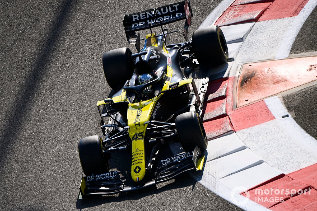 Guanyu Zhou, Renault F1 Team R.S.20
