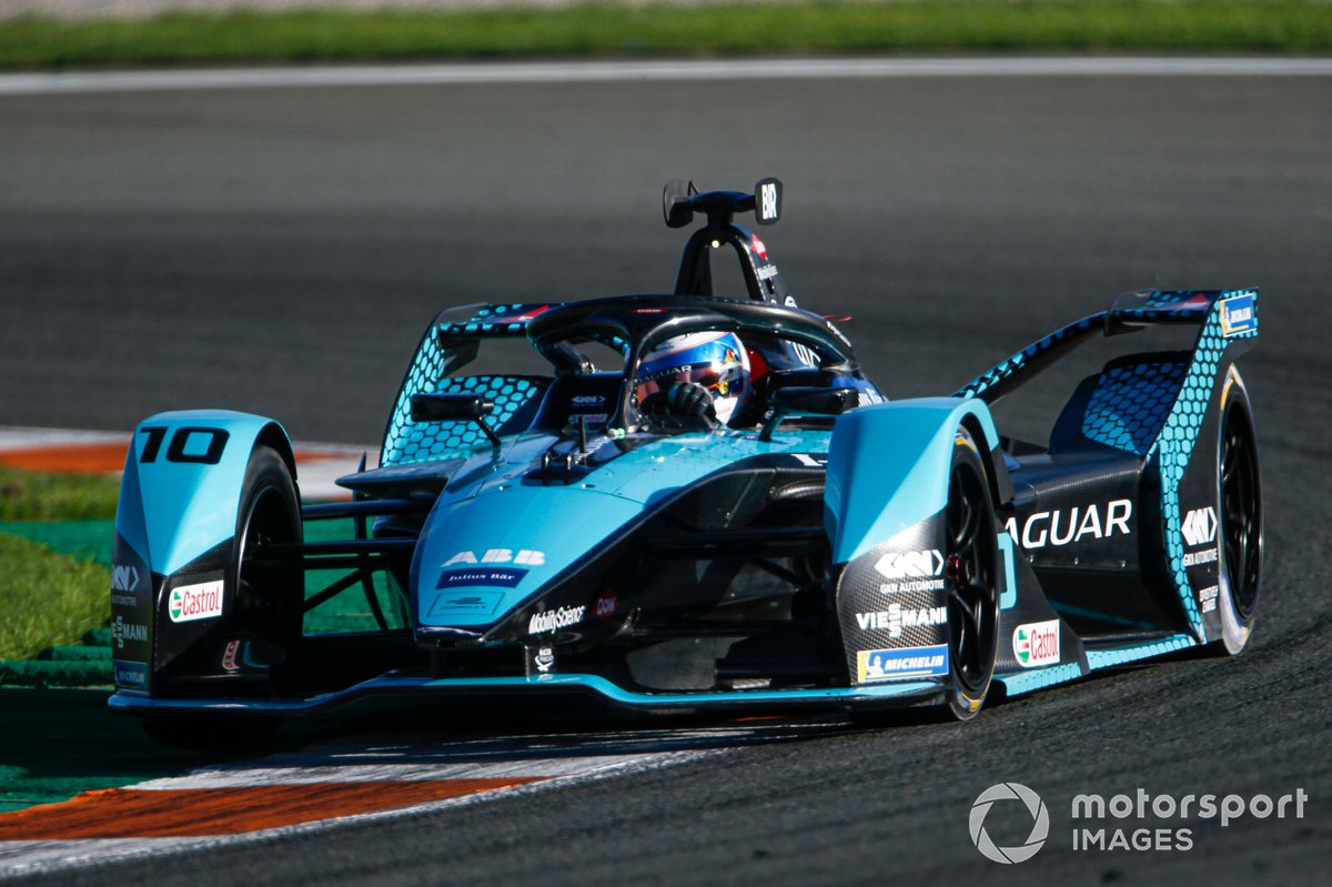 Sam Bird, Panasonic Jaguar Racing, Jaguar I-Type 5