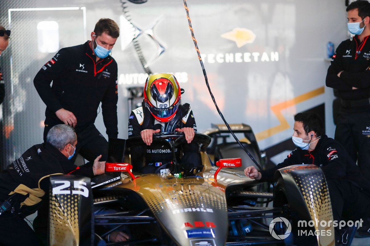 Jean-Eric Vergne, DS Techeetah, DS E-Tense FE20