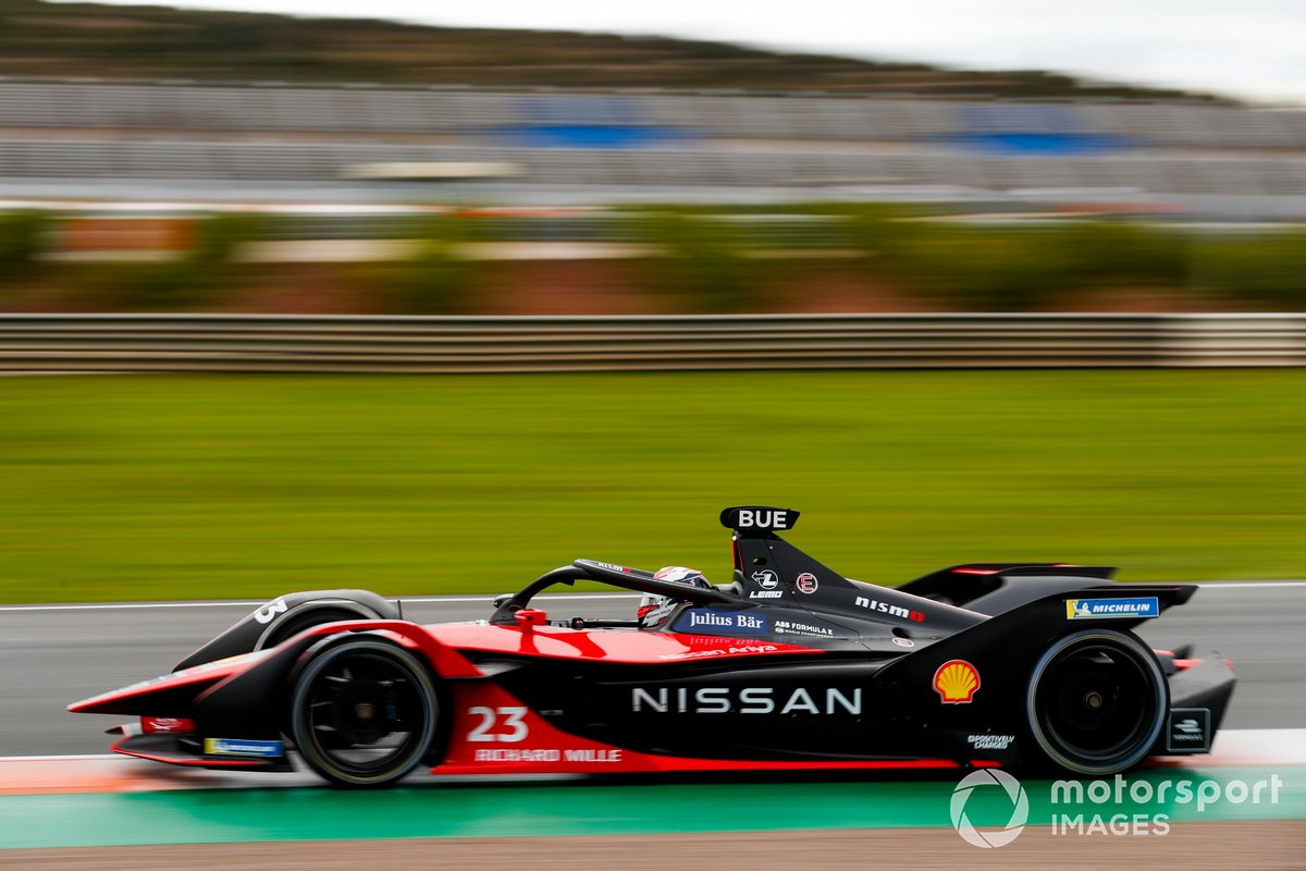 Sebastien Buemi, Nissan e.dams, Nissan IMO2