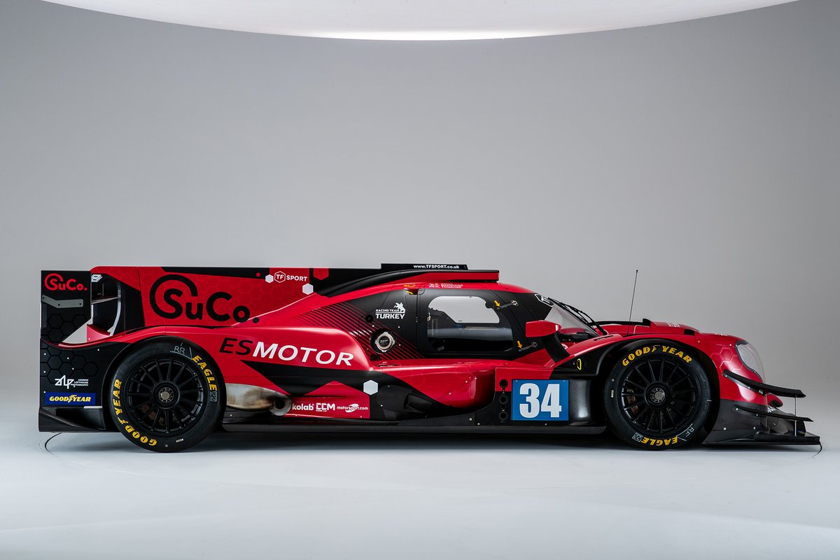 #34 Racing Team Turkey Oreca 07, Salih Yoluç, Charlie Eastwood, Harry Tincknell, 2021 renk düzeni