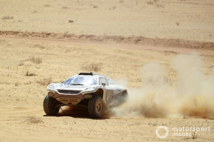 Catie Munnings, Timmy Hansen, Andretti United Extreme E 