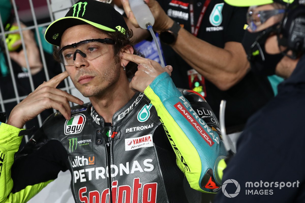 Valentino Rossi, Petronas Yamaha SRT