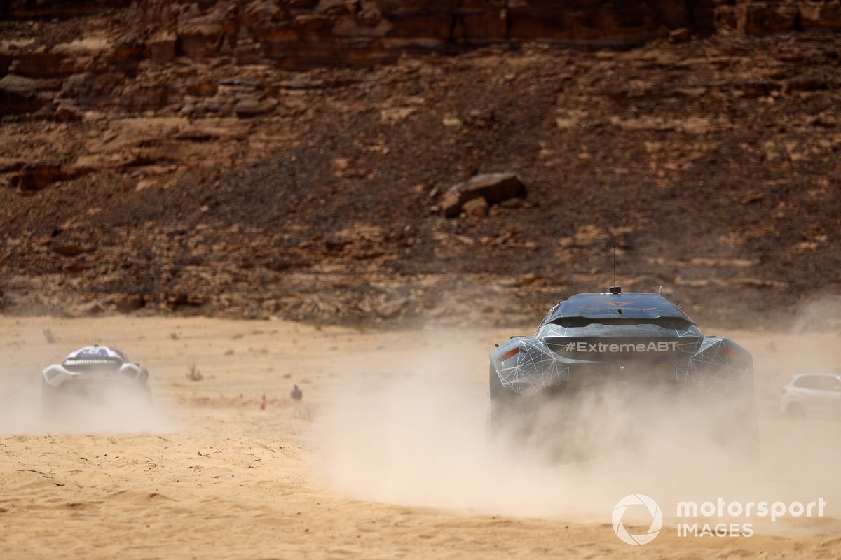 Sara Price, Kyle Leduc, Chip Ganassi Racing y Claudia Hurtgen, Mattias Ekstrom, ABT CUPRA XE