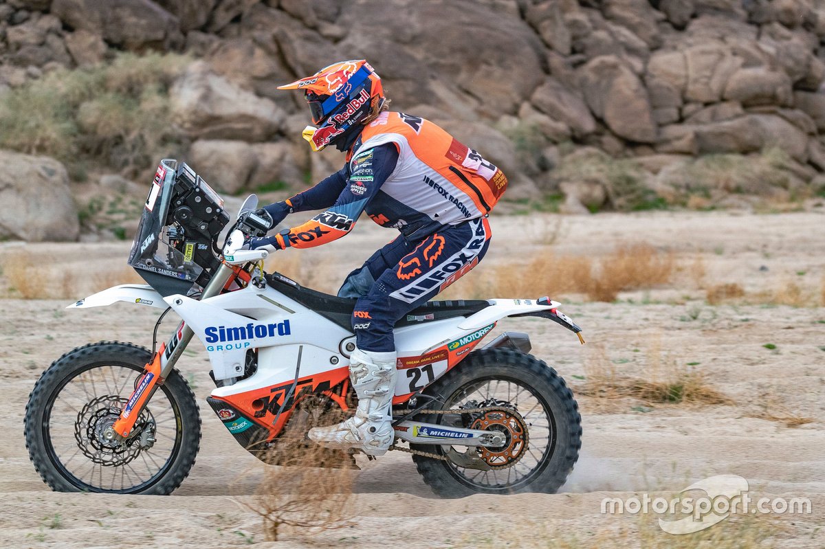 #21 KTM Factory Team: Daniel Sanders