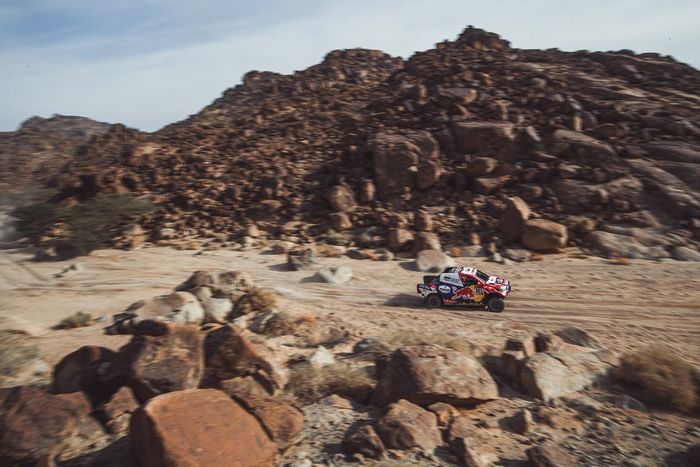 #301 Toyota Gazoo Racing: Nasser Al-Attiyah, Matthieu Baumel