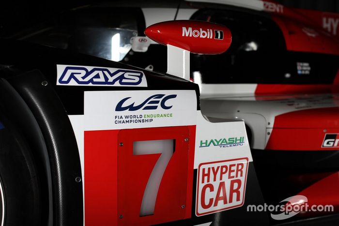 Detalle del Toyota GR010 Hybrid
