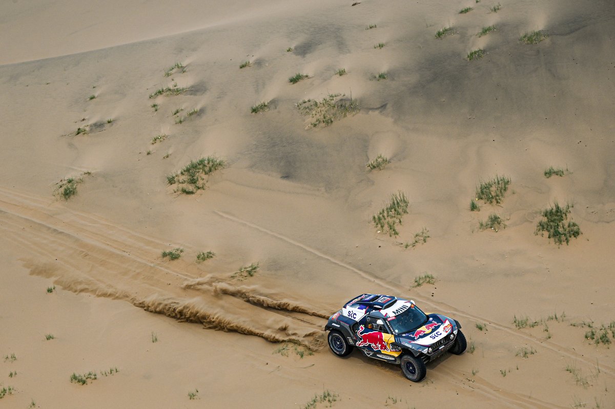 #302 X-Raid Mini JCW Team: Stéphane Peterhansel, Edouard Boulanger