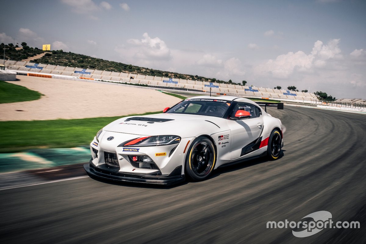Toyota GR Supra GT4