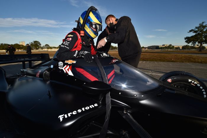 Álex Palou, Chip Ganassi Racing Honda