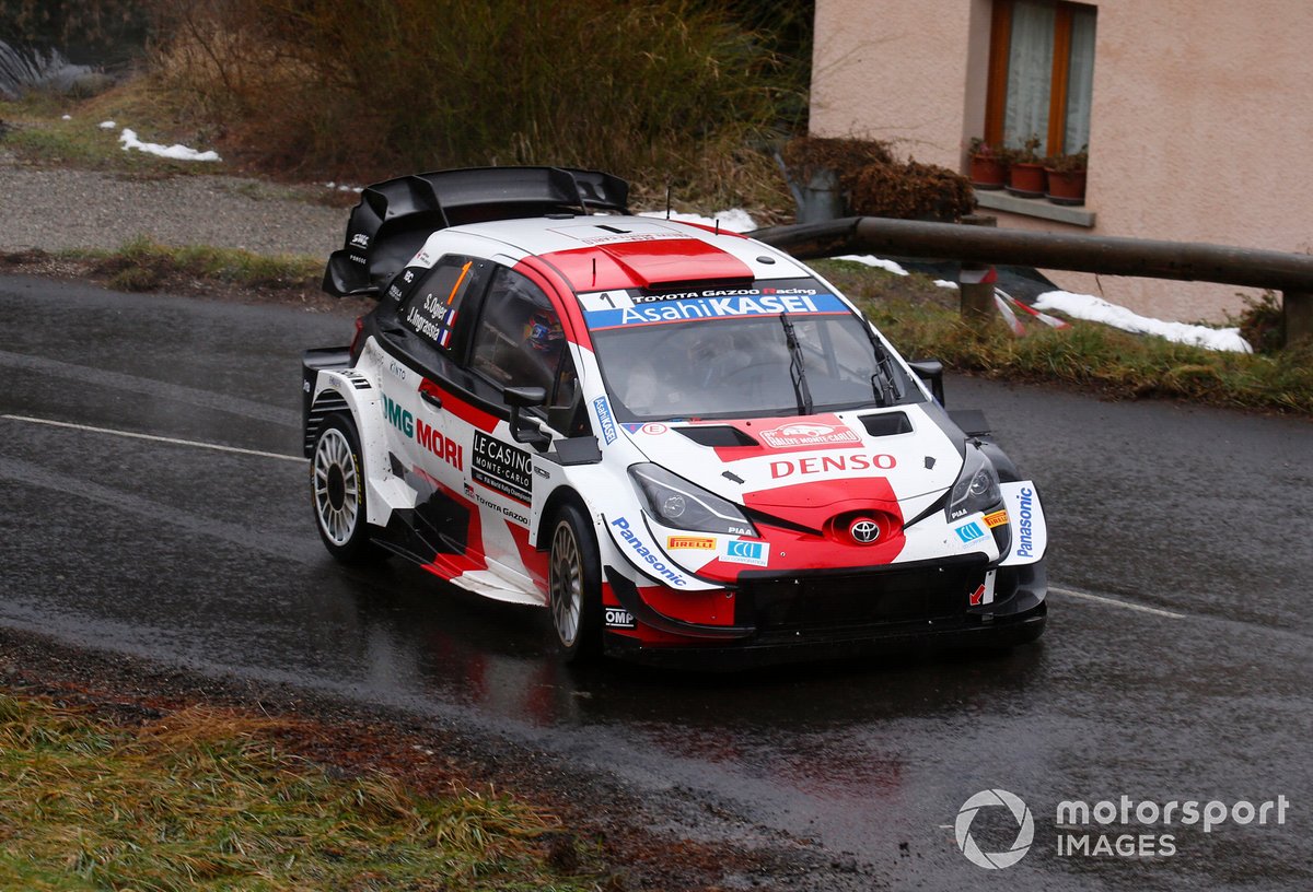 Sébastien Ogier, Julien Ingrassia, Toyota Gazoo Racing WRT Toyota Yaris WRC