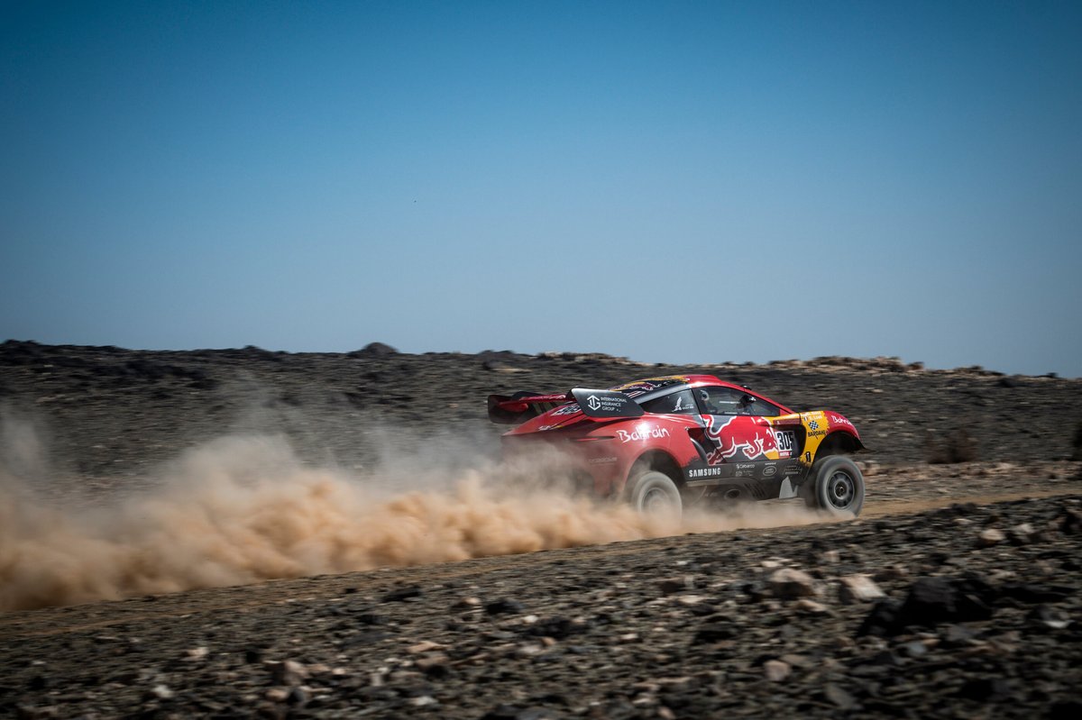 #305 Bahrain Raid Xtreme Hunter: Sebastien Loeb, Daniel Elena