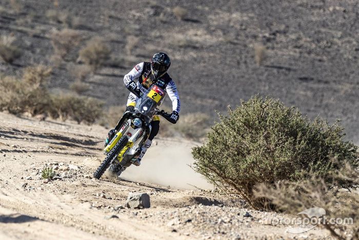 #2 Rockstar Energy Husqvarna Factory Racing: Pablo Quintanilla