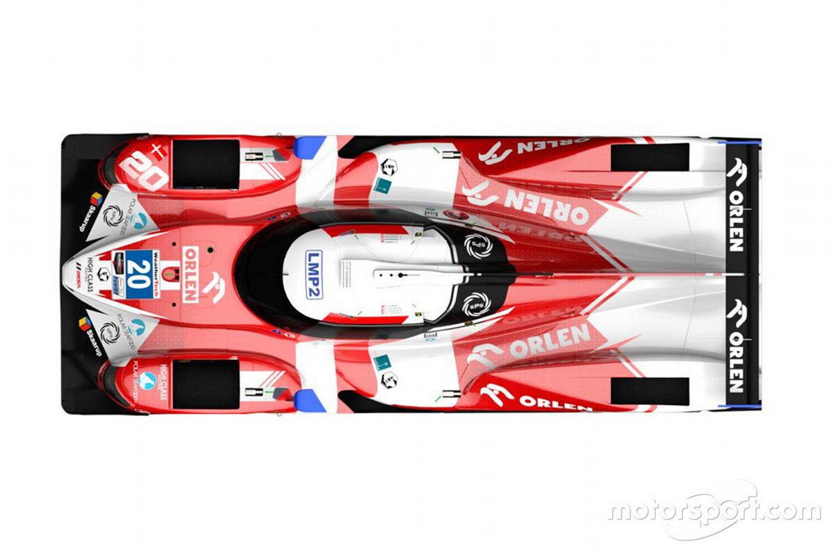 La livrea della High Class Racing