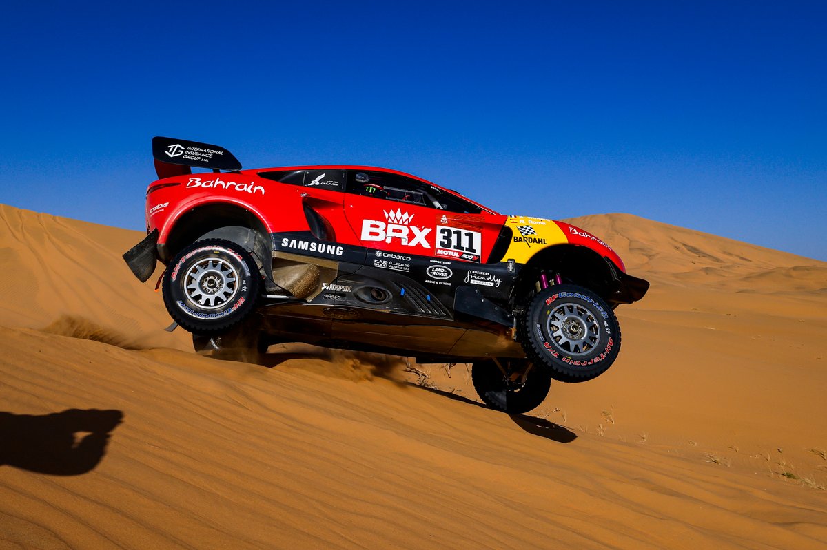 #311 Bahrain Raid Xtreme Hunter: Nani Roma, Alex Winocq