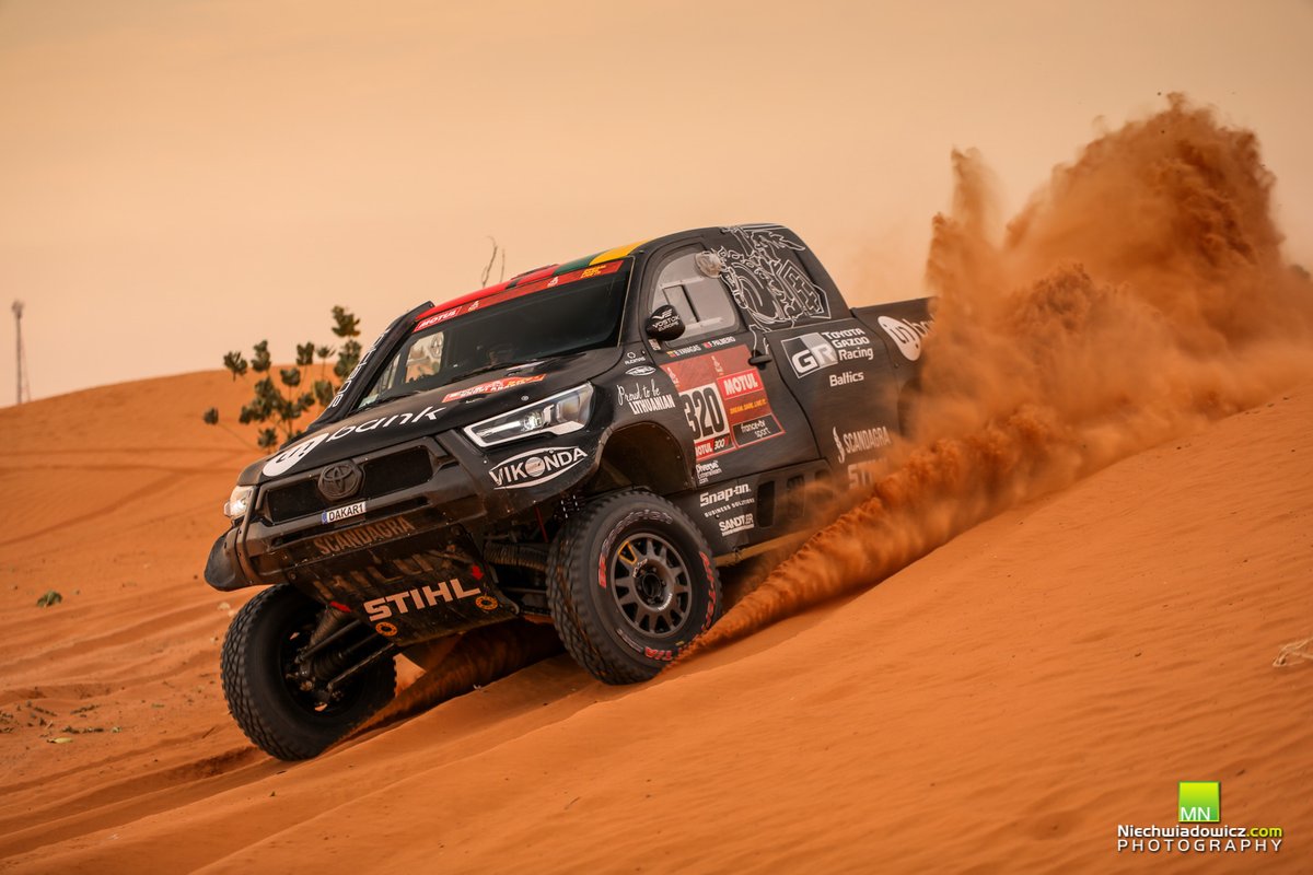 #348 Inbank Toyota Gazoo Racing Baltics: Benediktas Vanagas, Felipe Palmeiro