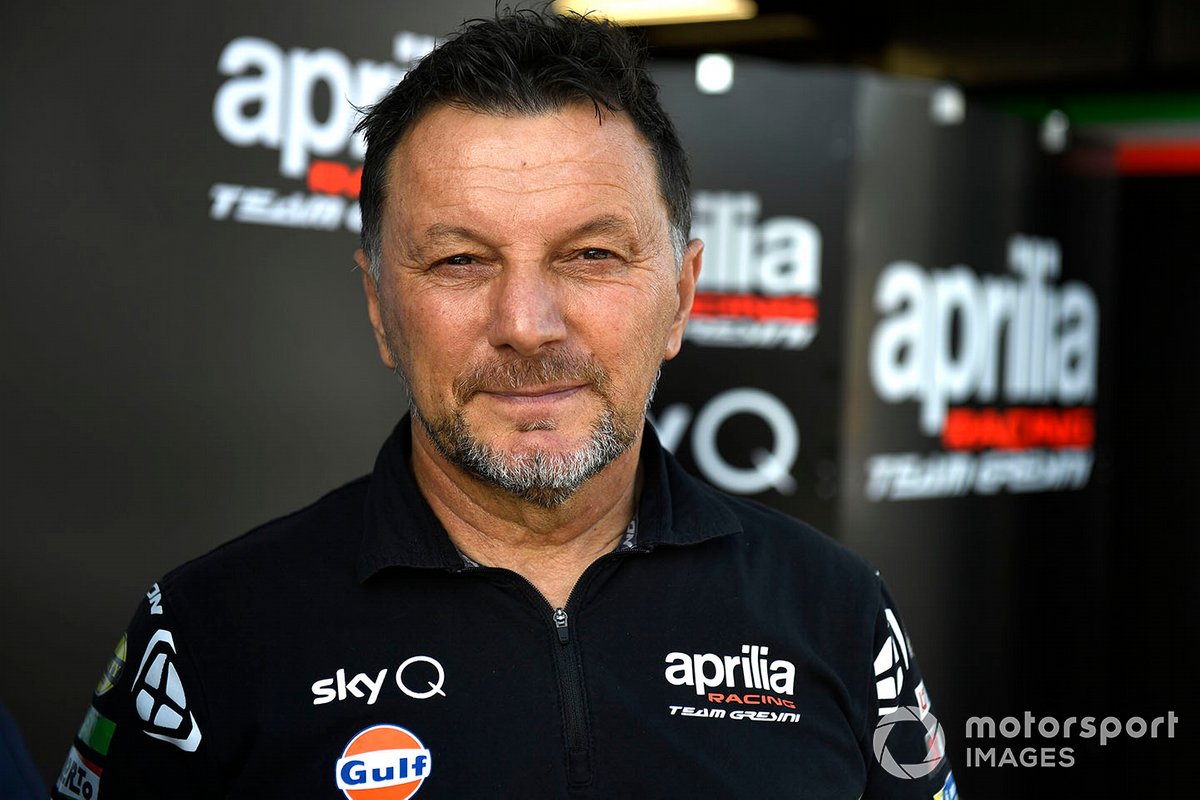 Fausto Gresini, Aprilia Racing Team Gresini  