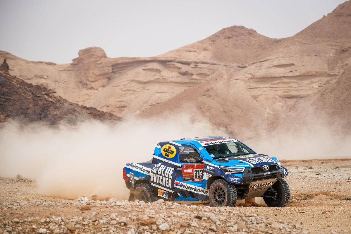 #313 Overdrive Toyota: Erik Van Loon, Sébastien Delaunay